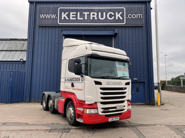 Used Scania Tractor Units – Scania Used Trucks From Keltruck