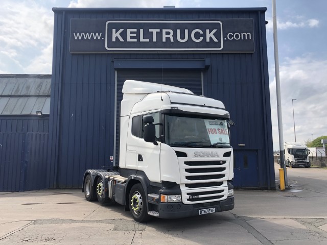 Used Scania Tractor Units – Scania Used Trucks From Keltruck