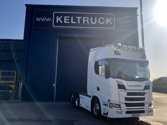 Used Scania Tractor Units – Scania Used Trucks From Keltruck