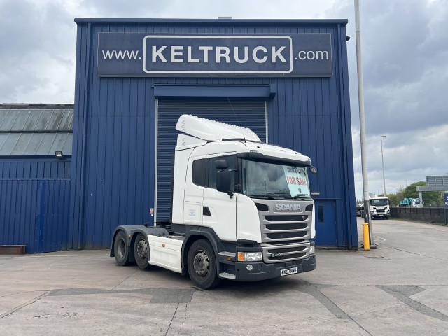 Used Scania Tractor Units – Scania Used Trucks & Coaches from Keltruck