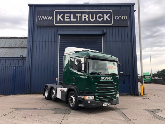 Used Scania Tractor Units – Scania Used Trucks from Keltruck