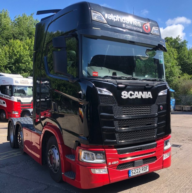 Used Scania Tractor Units – Scania Used Trucks from Keltruck