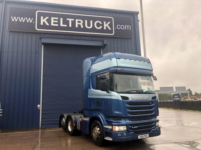 Used Scania Tractor Units – Scania Used Trucks from Keltruck