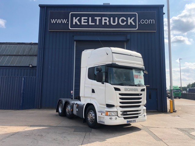 Used Scania Tractor Units – Scania Used Trucks from Keltruck